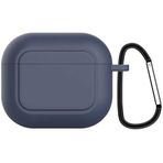 Case 4U Airpods 3. ile uyumlu Nesil Kılıf Darbeye Dayanıklı Koruyucu Airbag 23 Mavi HBCV000036C8M2