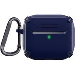 Case 4U Airpods 3. ile uyumlu Nesil Kılıf Darbeye Dayanıklı Koruyucu Airbag 26 Lacivert HBCV000036GYSF