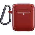 Case 4U Airpods Kılıf ile uyumlu Darbeye Dayanıklı Koruyucu Airbag 26 Kırmızı HBCV000036GW2Y