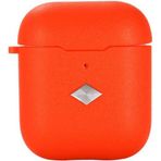Case 4U Airpods Kılıf ile uyumlu Mat Esnek Darbeye Dayanıklı Koruyucu Airbag 19 Kırmızı HBCV00000SO9NK