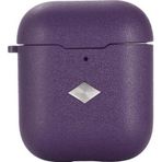 Case 4U Airpods Kılıf ile uyumlu Mat Esnek Darbeye Dayanıklı Koruyucu Airbag 19 Koyu Mor HBCV00000SO9NI