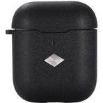 Case 4U Airpods Kılıf ile uyumlu Mat Esnek Darbeye Dayanıklı Koruyucu Airbag 19 Siyah HBCV00000SO9NH