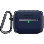 Case 4U Airpods Pro ile uyumlu Kılıf Darbeye Dayanıklı Koruyucu Airbag 26 Lacivert HBCV000036GYSB