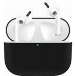 Case 4U Airpods Pro ile uyumlu Tam Kaplayan Silikon Kılıf - Siyah HBV00000PRQPV