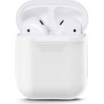 Case 4U Airpods Silikon ile uyumlu Kılıf Beyaz HBV000007ZC52