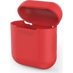 Case 4U Airpods Silikon ile uyumlu Kılıf Kırmızı HBV000007ZC54