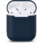 Case 4U Airpods Silikon ile uyumlu Kılıf Lacivert HBV000007ZC56