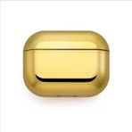 Case 4U Apple Airpods 3. Nesil Kılıf Darbe Emici Silikon Airbag 08 Altın