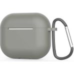 Case 4U Apple Airpods 3. Nesil Silikon Kılıf Airbag 28 Gri