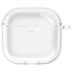 Case 4u Apple Airpods 4 Kılıf Şeffaf Kristal Silikon Airbag 14 Kılıf