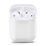 Case 4U Apple Airpods Beyaz Silikon Kılıf