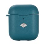 Case 4U Apple Airpods Kılıf Mat Esnek Airbag 19 Koyu Yeşil