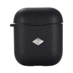 Case 4U Apple Airpods Kılıf Mat Esnek Airbag 19 Siyah