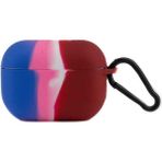 Case 4U Apple Airpods Pro Silikon Kılıf Airbag 29 NO22 Kırmızı - Mavi
