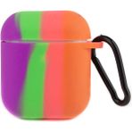 Case 4U Apple Airpods Silikon Kılıf Airbag 29 NO10 Renkli