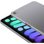 Case 4u Apple iPad Mini 2021 (6 Nesil) Kılıf Tablet Süper Silikon Kapak Şeffaf