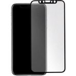 Case 4U Apple iPhone 12 Pro Uyumlu Tam Kaplayan Mat Seramik Ekran Koruyucu Parmak Izi Yapmaz Kırılmaz Cam - Siyah