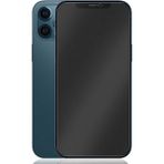 Case 4U Apple iPhone 15 Pro Darbelere Dayanıklı Anti Su Kırılmaz Mat Seramik Ekran Koruyucu - Siyah