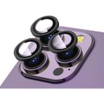 Case 4U Apple iPhone 15 Pro Max Uyumlu Kamera Lens Koruyucu Cl-12 Premium Safir Glass Siyah