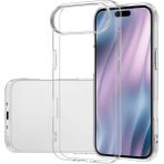 Case 4u Apple iPhone 17 Air Kılıf Yumuşak Süper Silikon Kapak Şeffaf