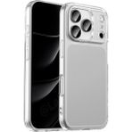 Case 4u Apple iPhone 17 Pro Max Kılıf Yumuşak Süper Silikon Kapak Şeffaf
