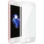 Case 4U Apple iPhone 6 Plus Uyumlu Tam Kaplayan Mat Seramik Ekran Koruyucu Parmak Izi Yapmaz Kırılmaz Cam Beyaz
