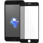 Case 4U Apple iPhone 6 Plus Uyumlu Tam Kaplayan Mat Seramik Ekran Koruyucu Parmak Izi Yapmaz Kırılmaz Cam - Siyah