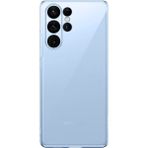 Case 4u Galaxy S25 Ultra Uyumlu Kılıf Süper Silikon Kapak Şeffaf - Siyah