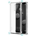 Case 4U Huawei Mate ile uyumlu 10 Lite Kılıf Darbe Emici Köşe Korumalı Anti Shock Şeffaf Silikon Şeffaf HBV00000CH46Q