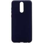 Case 4U Huawei Mate ile uyumlu 10 Lite Kılıf Klasik Mat Renkli Yumuşak Premier Silikon Siyah HBCV00000AS8KO