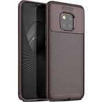 Case 4U Huawei Mate ile uyumlu 20 Pro Kılıf Rugged Armor Karbon Uzun Ömürlü Negro Kılıf Koyu Kahverengi HBV00000G139E