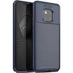 Case 4U Huawei Mate ile uyumlu 20 Pro Kılıf Rugged Armor Karbon Uzun Ömürlü Negro Kılıf Lacivert HBV00000G139C