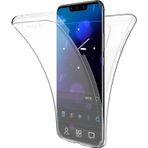 Case 4U Huawei Mate ile uyumlu 20 Pro Ön Arka Kılıf Şeffaf HBV00000INROZ