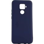 Case 4U Huawei Mate ile uyumlu 30 Lite Kılıf Klasik Mat Renkli Yumuşak Premier Silikon Lacivert HBV00000NIPRL