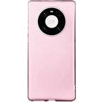 Case 4U Huawei Mate ile uyumlu 40 Pro Kılıf Klasik Mat Renkli Yumuşak Premier Silikon Rose Gold* HBV00001AP1H9
