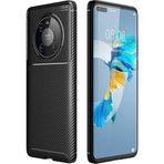 Case 4U Huawei Mate ile uyumlu 40 Pro Kılıf Rugged Armor Karbon Uzun Ömürlü Negro Kılıf Siyah HBCV000008FLPN