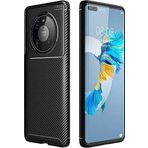 Case 4U Huawei Mate ile uyumlu 40 Pro Kılıf Rugged Armor Karbon Uzun Ömürlü Negro Kılıf Siyah HBV00001A00P3