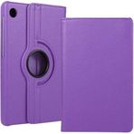 Case 4U Huawei Mate ile uyumlu Pad T8 Kılıf 360 Mor HBCV00000UQJWS