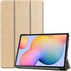Case 4U Huawei Mate ile uyumlu Pad T8 Kılıf Smart Cover Altın HBCV00000UQJX3
