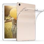 Case 4U Huawei Mate ile uyumlu Pad T8 Kılıf Süper Şeffaf HBCV00000UQK01