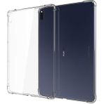 Case 4U Huawei MatePad 10.4 Kılıf Darbe Emici Nitro Anti Shock Silikon Kapak Şeffaf