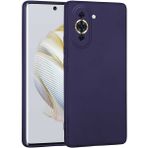 Case 4U Huawei Nova 10 Kılıf Klasik Mat Renkli Yumuşak Premier Silikon Lacivert