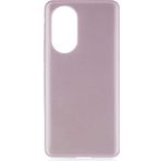 Case 4U Huawei Nova 9 Kılıf Klasik Mat Renkli Yumuşak Premier Silikon Rose Gold