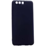 Case 4U Huawei P10 ile uyumlu Kılıf Klasik Mat Renkli Yumuşak Premier Silikon Siyah HBCV00000AS7O6