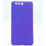 Case 4U Huawei P10 ile uyumlu Lite Kılıf Klasik Mat Renkli Yumuşak Premier Silikon Mor HBCV00000AS8FQ