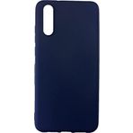 Case 4U Huawei P20 ile uyumlu Kılıf Klasik Mat Renkli Yumuşak Premier Silikon Lacivert HBV00000BHRQV