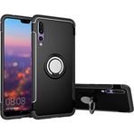 Case 4U Huawei P20 ile uyumlu Pro Kılıf Darbe Emici Köşe Korumalı Anti Shock Şeffaf Silikon Şeffaf HBV00000BQ3FY