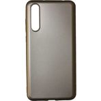 Case 4U Huawei P20 ile uyumlu Pro Kılıf Klasik Mat Renkli Yumuşak Premier Silikon Altın HBV00000BHRQZ