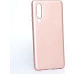 Case 4U Huawei P30 ile uyumlu Kılıf Klasik Mat Renkli Yumuşak Premier Silikon Rose Gold HBCV00000QK51F