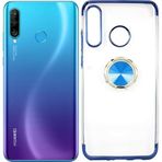 Case 4U Huawei P30 ile uyumlu Lite Gess Kılıf Mavi HBV00000OTJNI